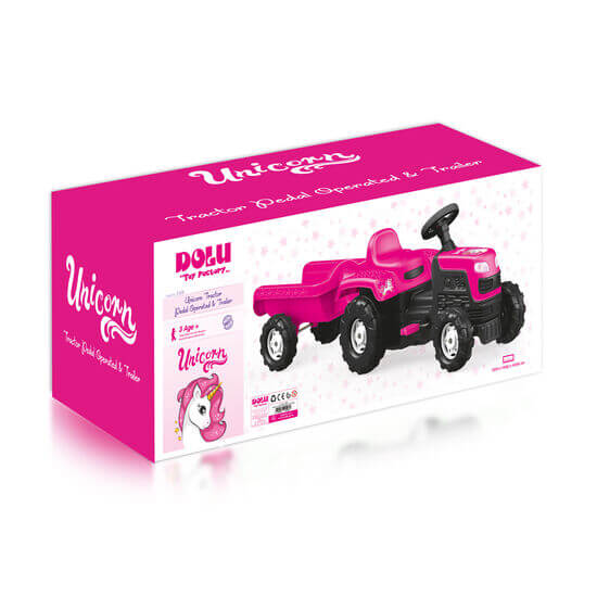 Traktor za devojčice Unicorn 025074