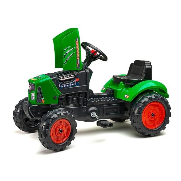 Traktor sa prikolicom Supercharger