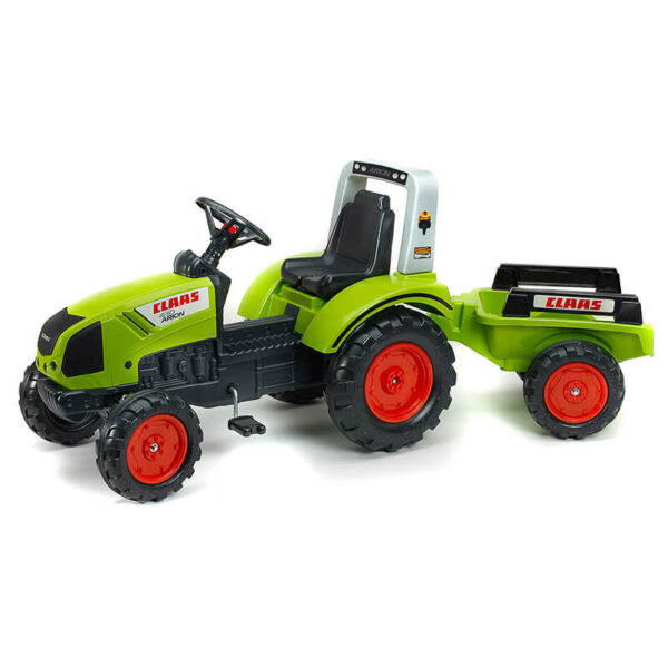 Traktor Claas Arion 430 sa prikolicom