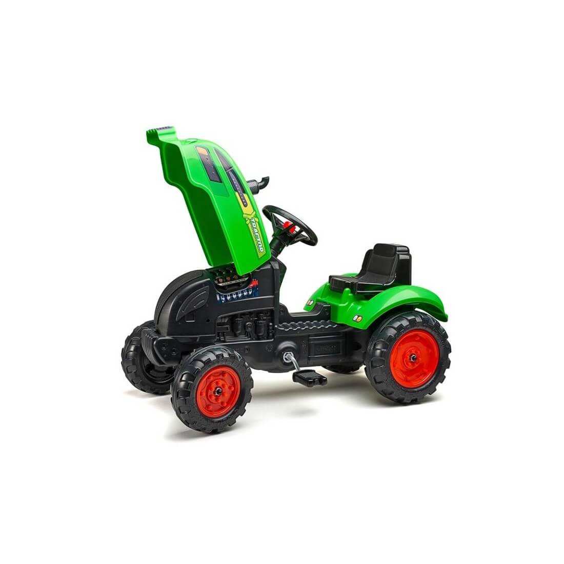 Traktor sa prikolicom X Falk