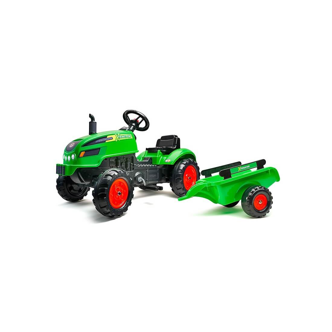 Traktor sa prikolicom X Falk